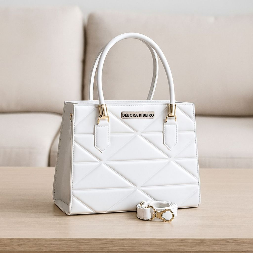 Bolsa Feminina Transversal e de Ombro com Alça Tiracolo