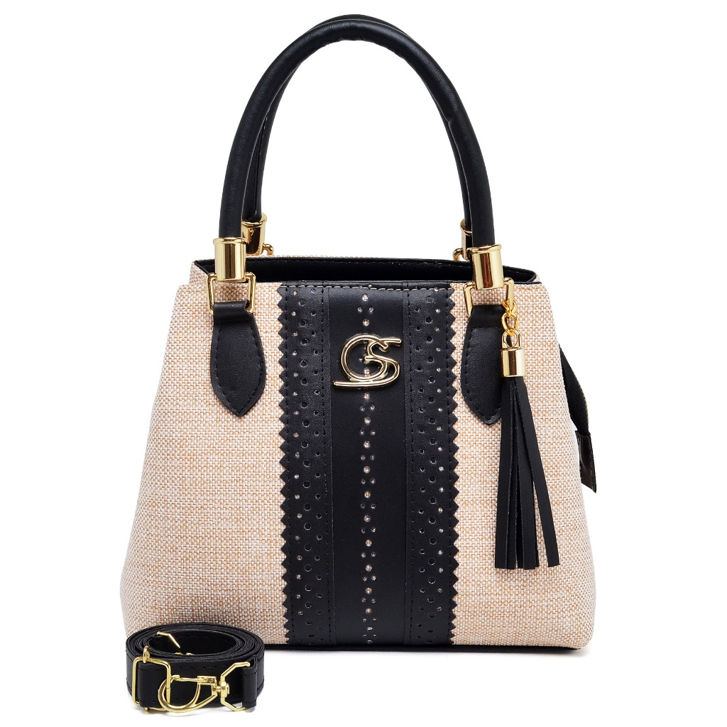 Bolsa Paris Feminina com Alça Transversal de Ombro Gaby Show